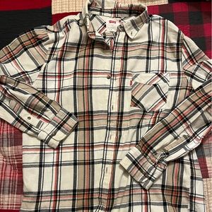 Levi’s Button up Flannel Shirt long sleeve